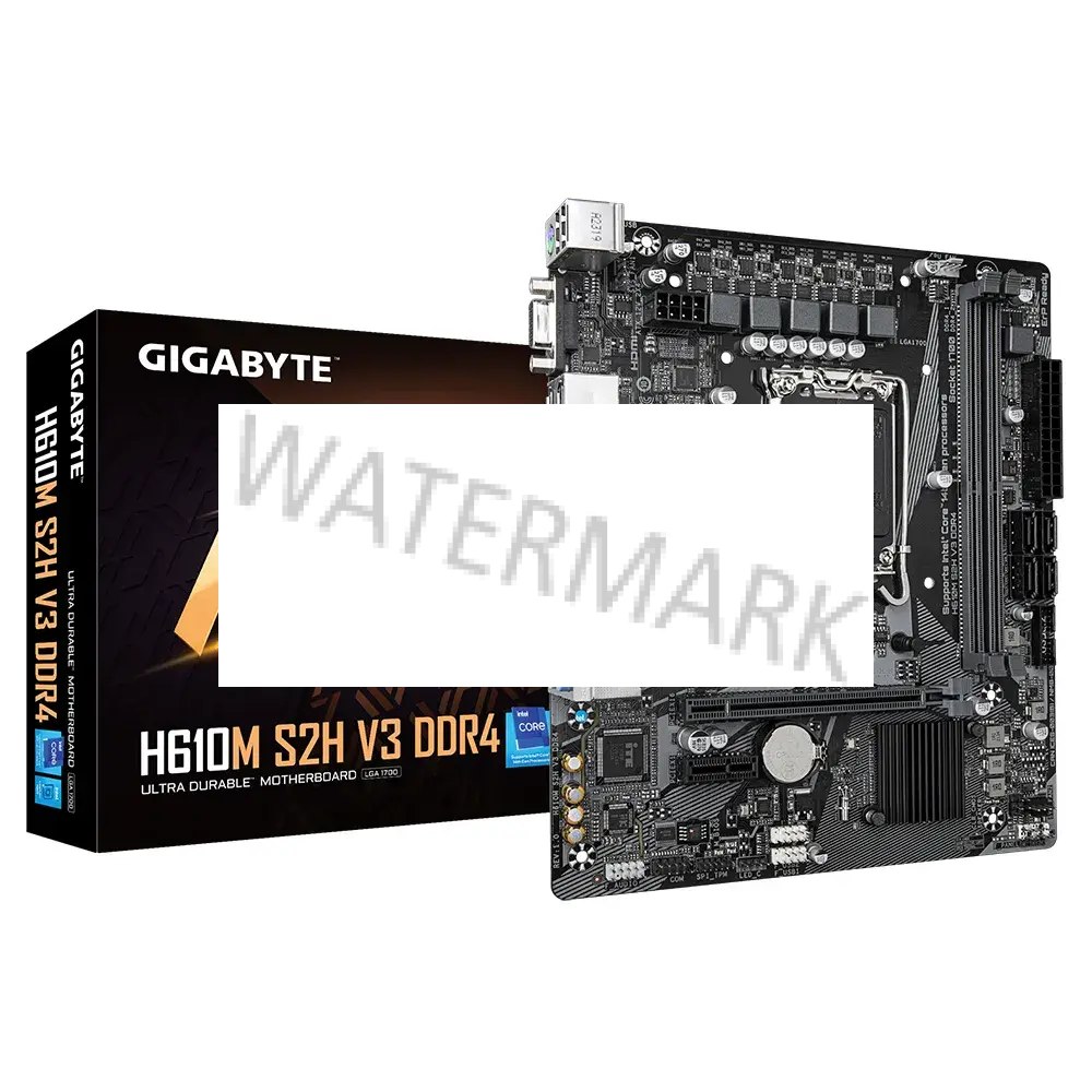 GIGABYTE H610M S2H V3 DDR4 scheda madre Intel H610 Express LGA 1700 micro ATX