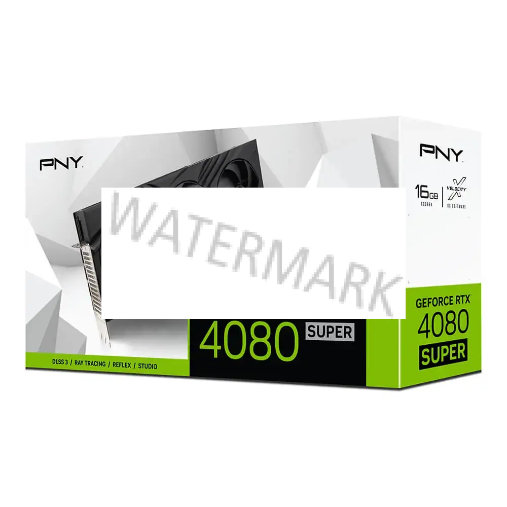 PNY GeForce RTX™ 4080 SUPER 16GB OC LED TF NVIDIA GeForce RTX 4080 SUPER GDDR6X