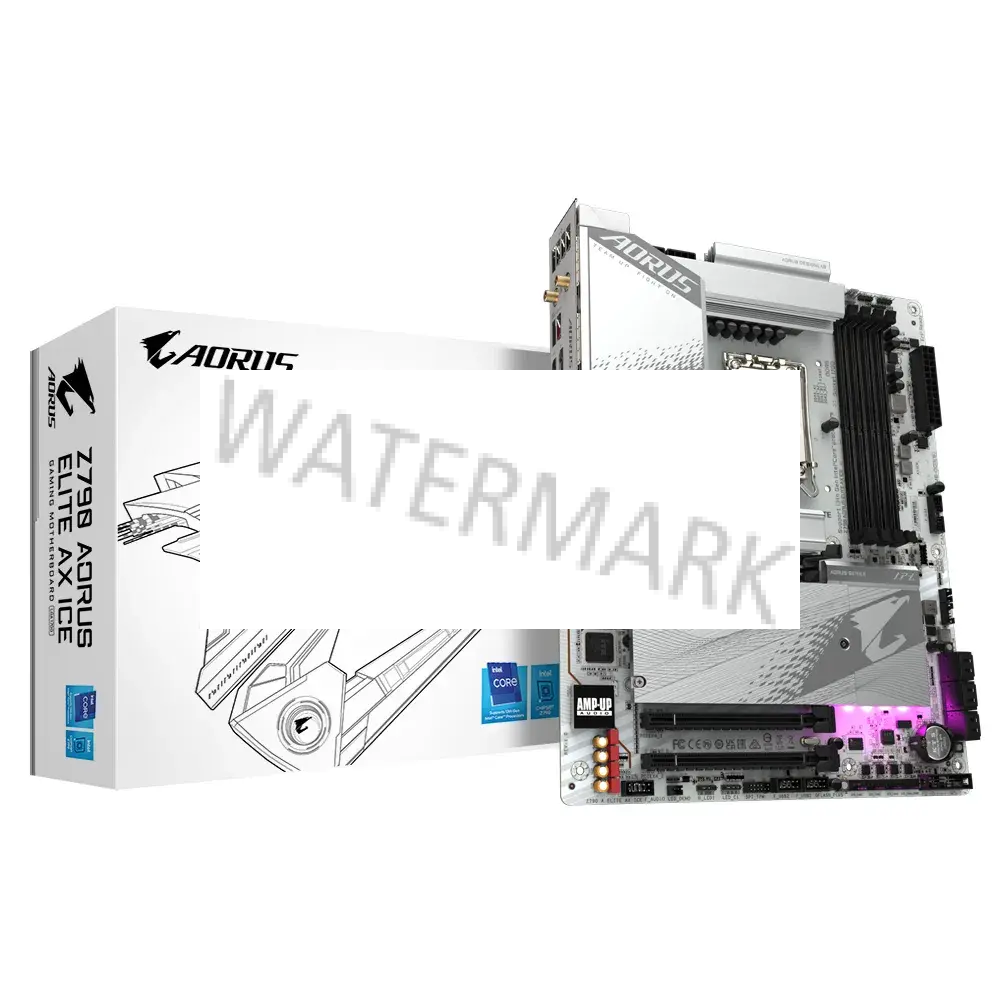 GIGABYTE Z790 AORUS ELITE AX ICE scheda madre Intel Z790 Express LGA 1700 ATX