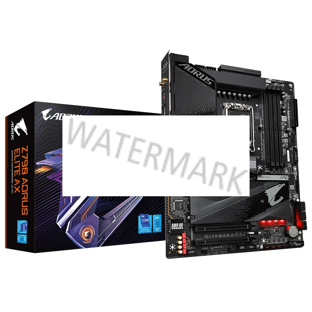 GIGABYTE Z790 AORUS ELITE AX scheda madre Intel Z790 LGA 1700 ATX