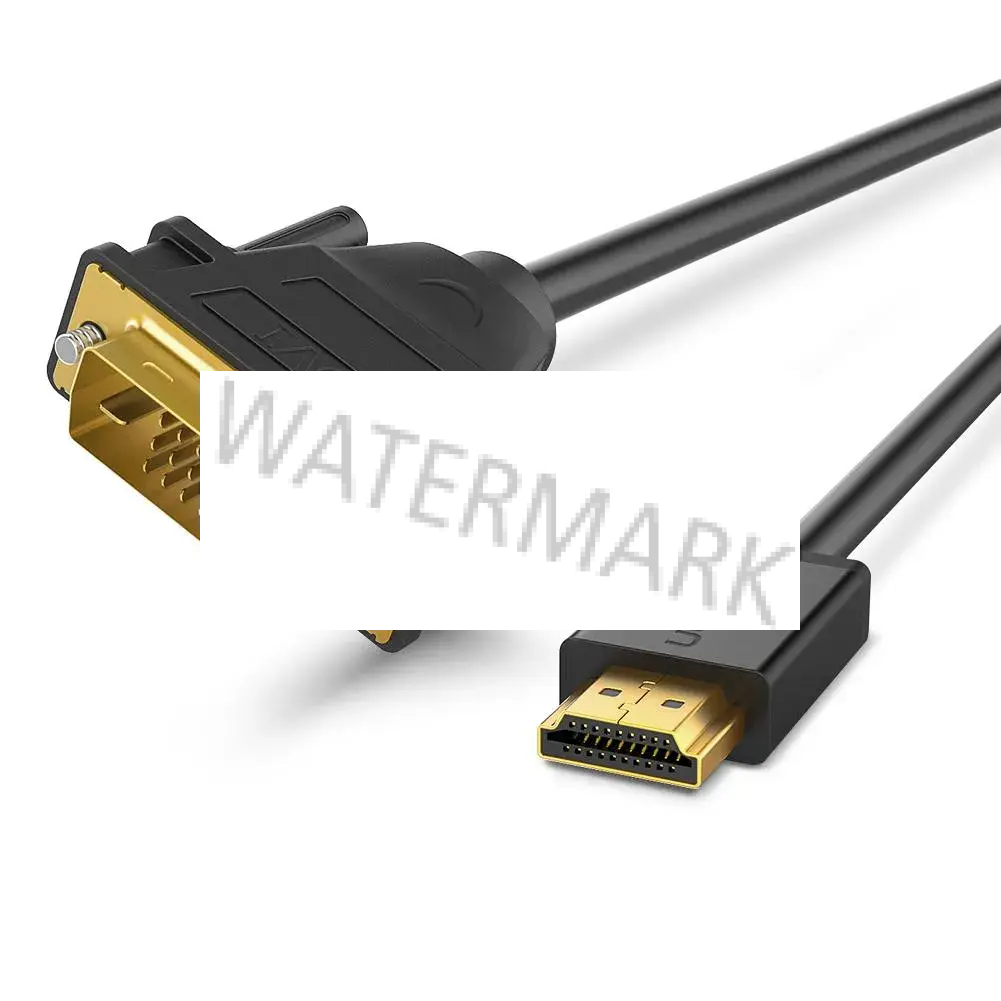 Ugreen 10135 cavo e adattatore video 2 m DVI HDMI