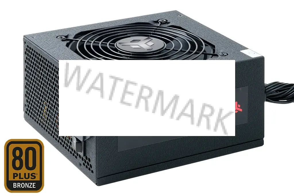 itek BS650 alimentatore per computer 650 W 24-pin ATX Nero