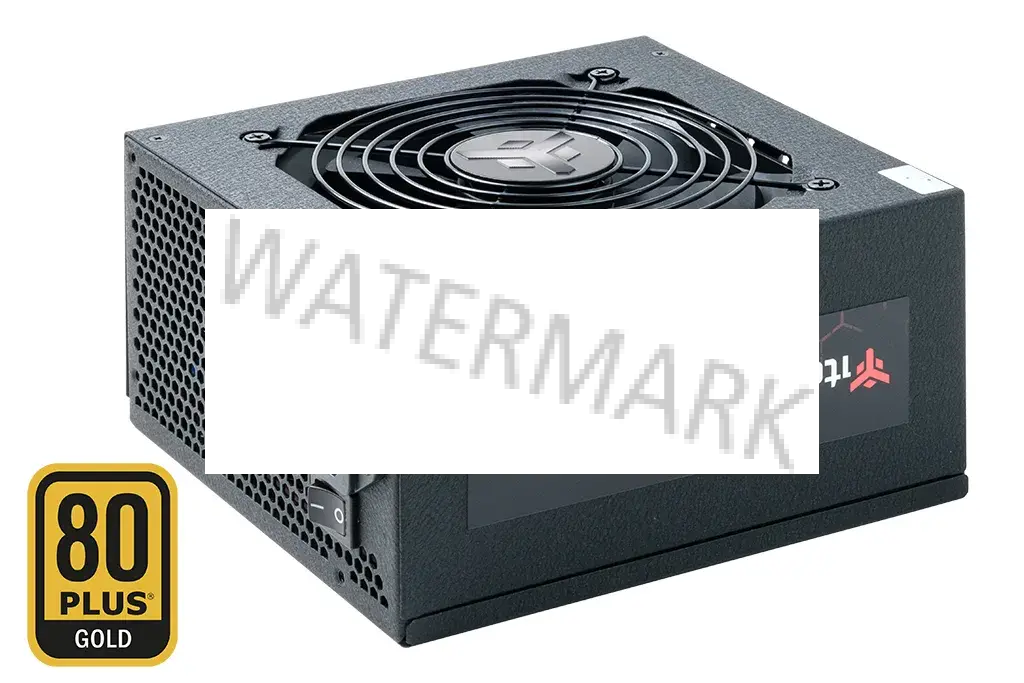 itek GF650 alimentatore per computer 650 W 24-pin ATX Nero