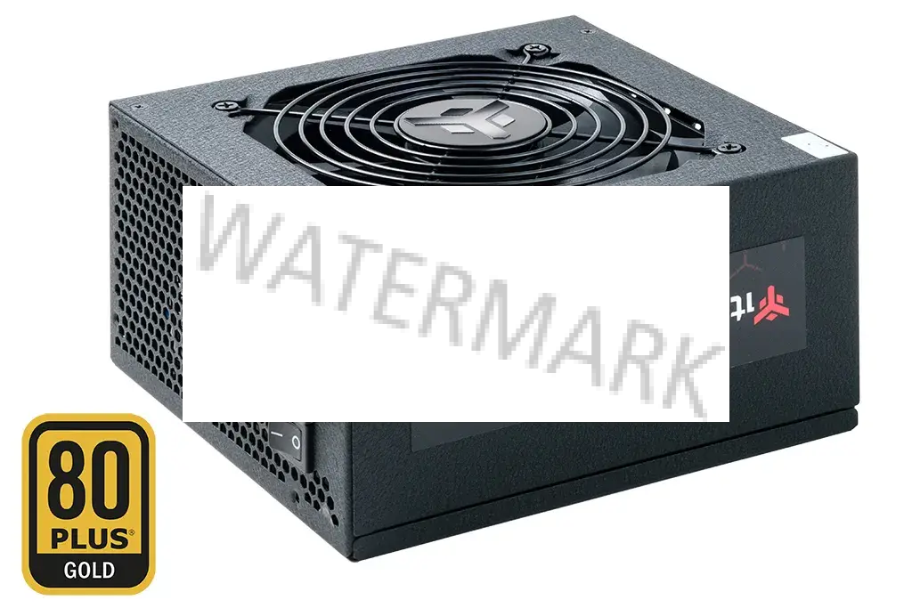 itek GF750 alimentatore per computer 750 W 24-pin ATX Nero