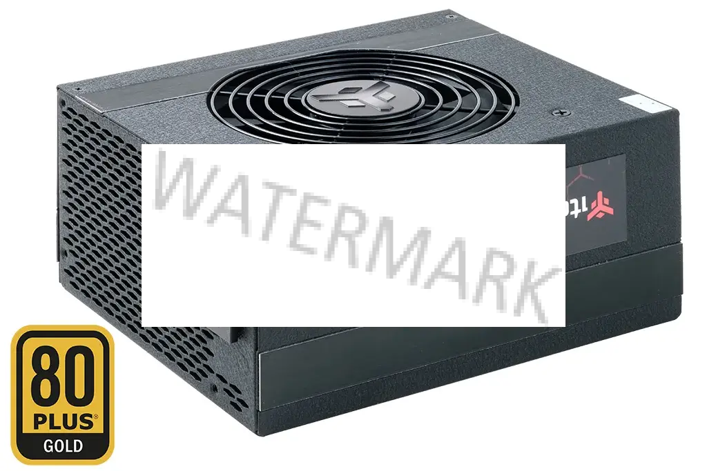 itek GF850 alimentatore per computer 850 W 24-pin ATX Nero