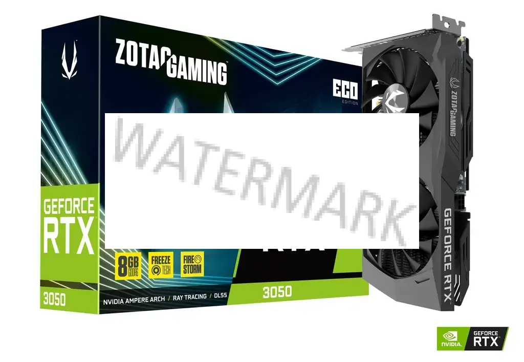 Zotac GAMING GeForce RTX 3050 Eco NVIDIA 8 GB GDDR6