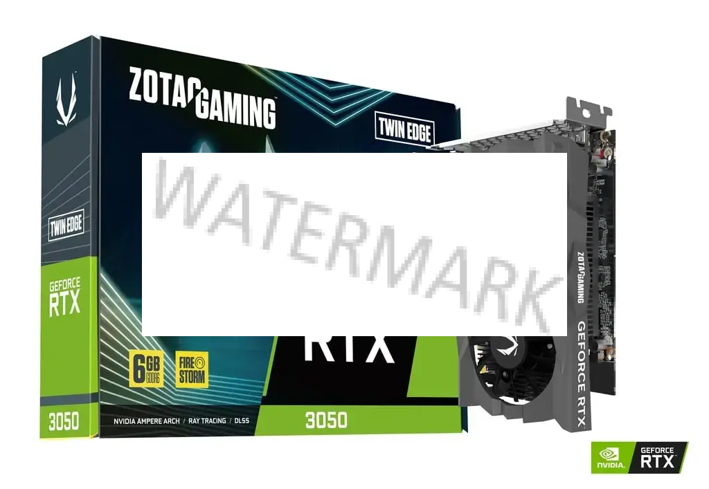 Zotac ZT-A30510H-10L scheda video NVIDIA GeForce RTX 3050 6 GB GDDR6