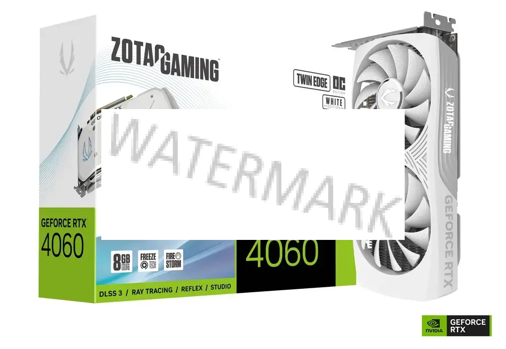 Zotac ZT-D40600Q-10M scheda video NVIDIA GeForce RTX 4060 8 GB GDDR6