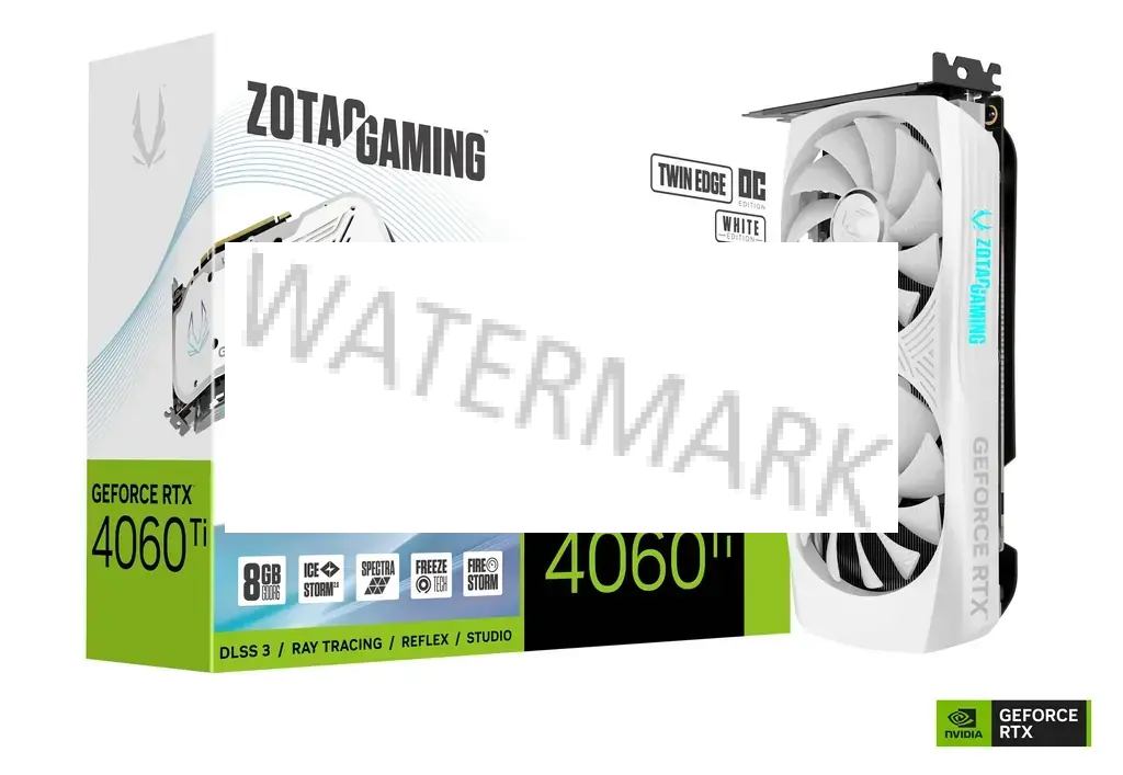 Zotac GeForce RTX 4060 Ti Dual NVIDIA 8 GB GDDR6