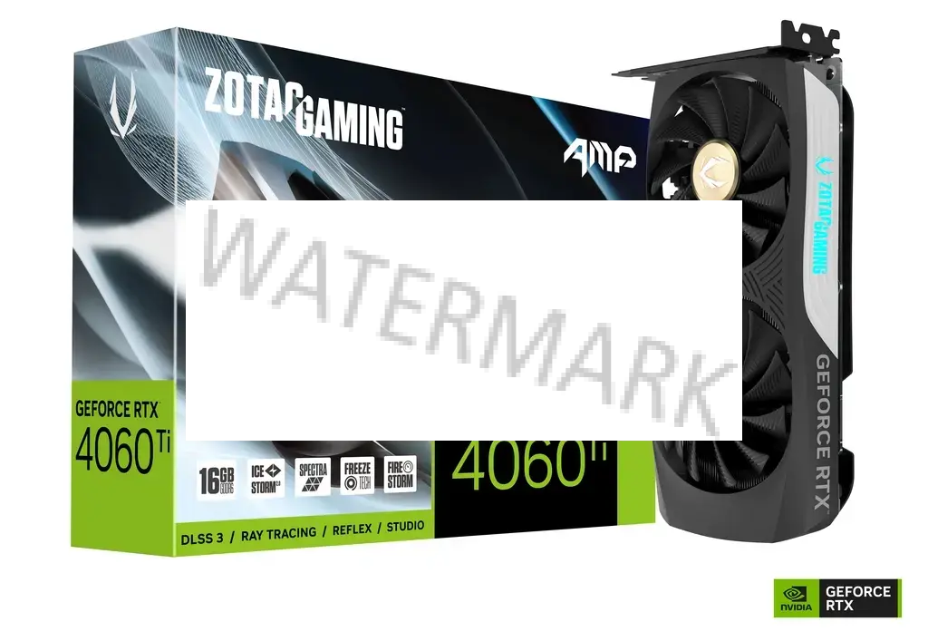 Zotac GAMING GeForce RTX 4060 Ti AMP NVIDIA 16 GB GDDR6