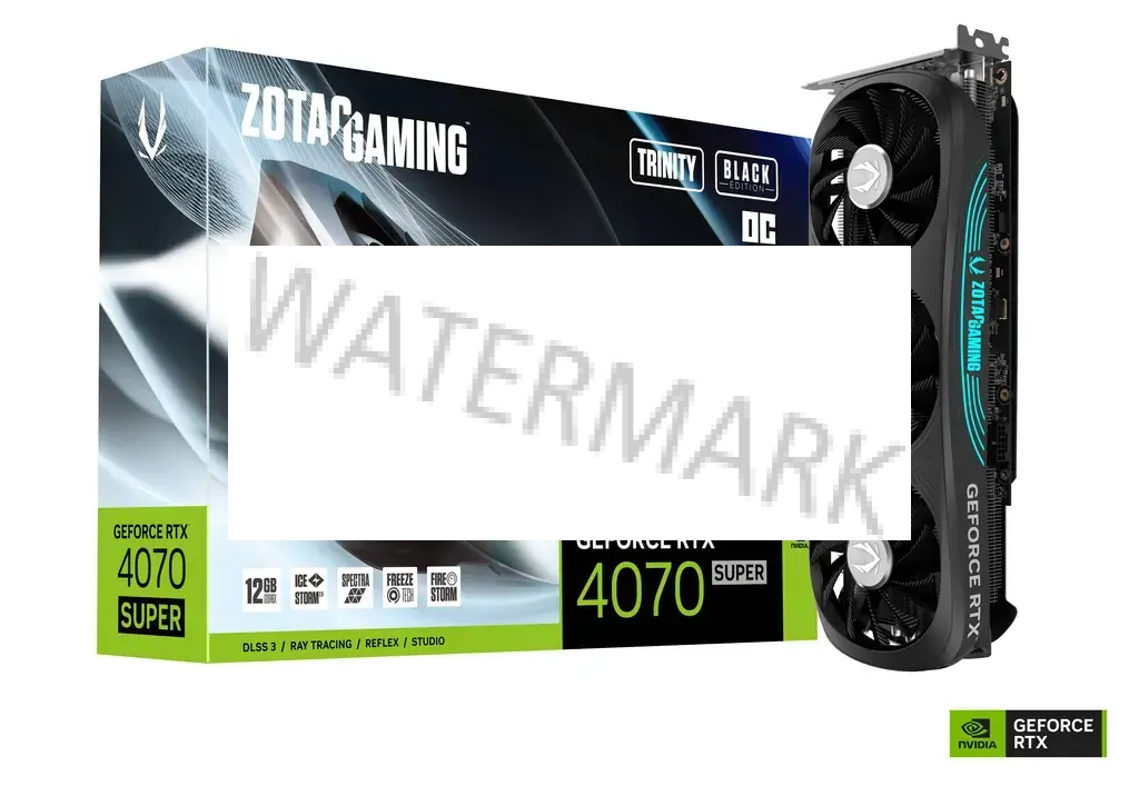 Zotac GAMING GeForce RTX 4070 SUPER Trinity OC NVIDIA 12 GB GDDR6X