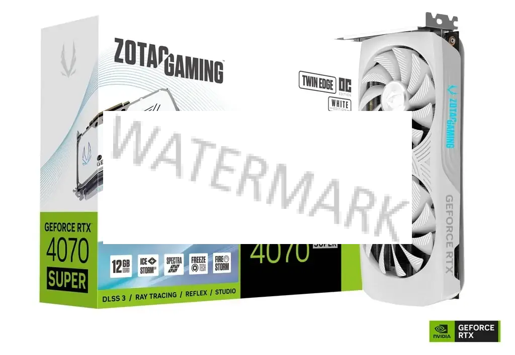 Zotac ZT-D40720Q-10M scheda video NVIDIA GeForce RTX 4070 SUPER 12 GB GDDR6X