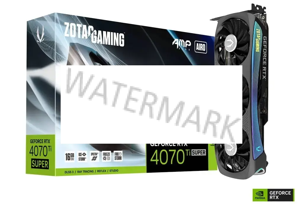 Zotac ZT-D40730F2-10P scheda video NVIDIA GeForce RTX 4070 Ti SUPER 16 GB GDDR6X