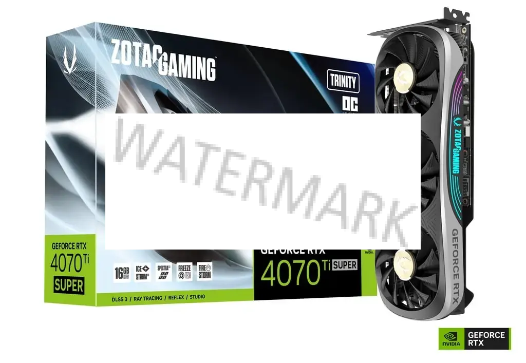 Zotac GAMING GeForce RTX 4070 Ti SUPER Trinity OC NVIDIA 16 GB GDDR6X