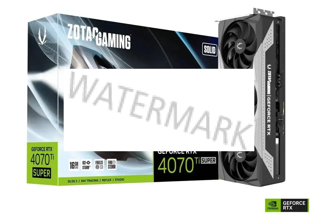 Zotac GAMING GeForce RTX 4070 Ti SUPER SOLID 16GB GDDR6X NVIDIA