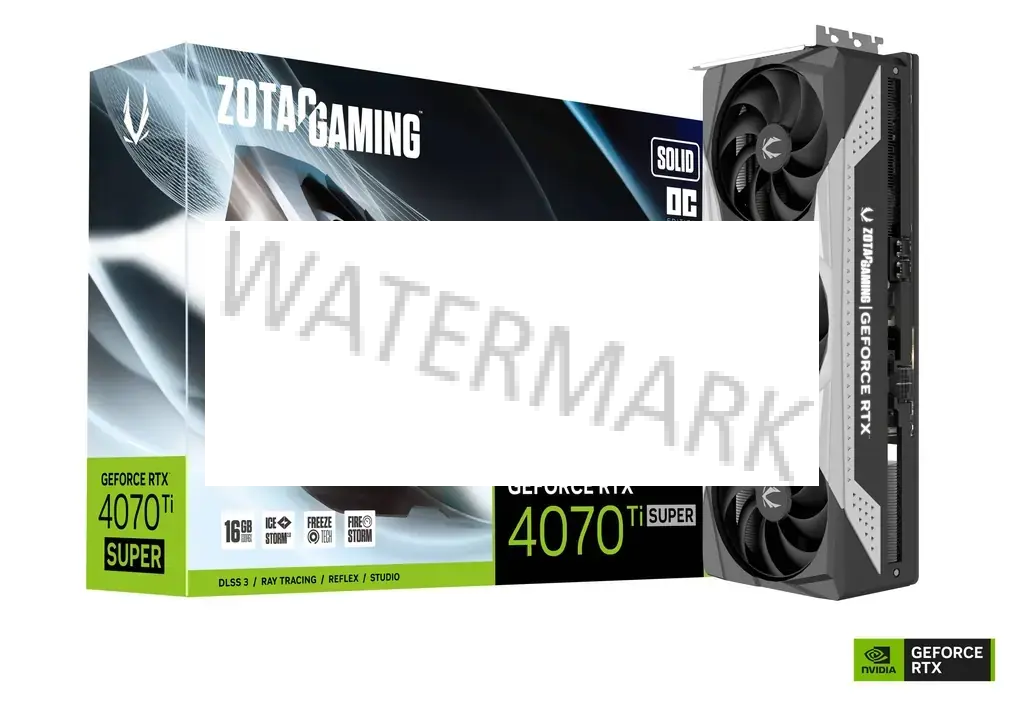 Zotac GAMING GeForce RTX 4070 Ti SUPER SOLID OC NVIDIA 16 GB GDDR6X