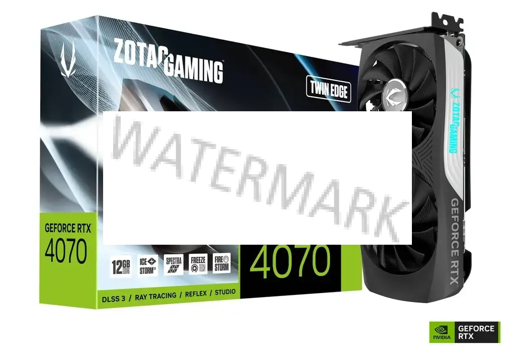 Zotac ZT-D40740E-10M scheda video NVIDIA GeForce RTX 4070 12 GB GDDR6