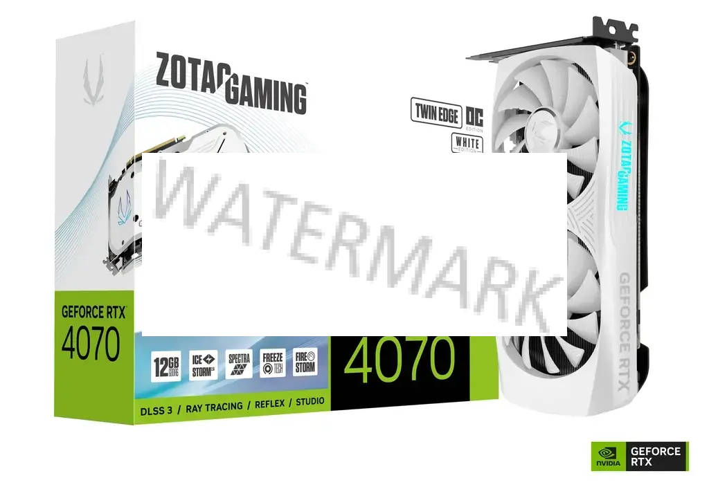 Zotac ZT-D40740Q-10M scheda video NVIDIA GeForce RTX 4070 12 GB GDDR6