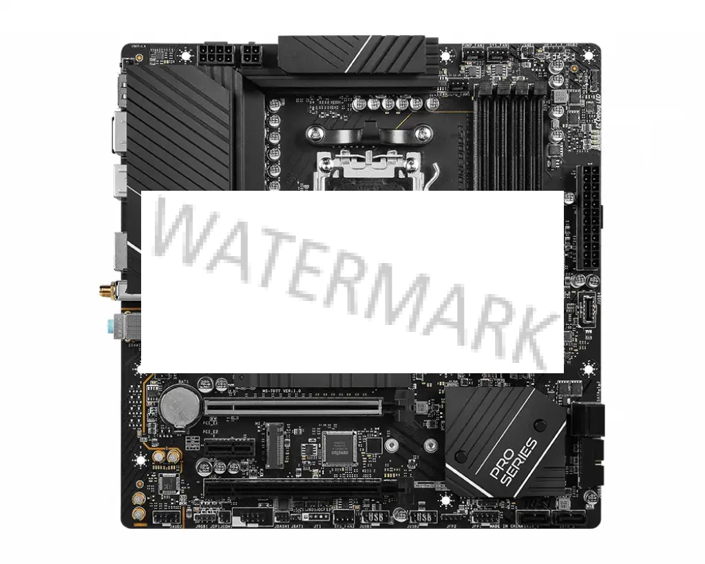 MSI PRO B650M-A WIFI AMD B650 Socket AM5 micro ATX