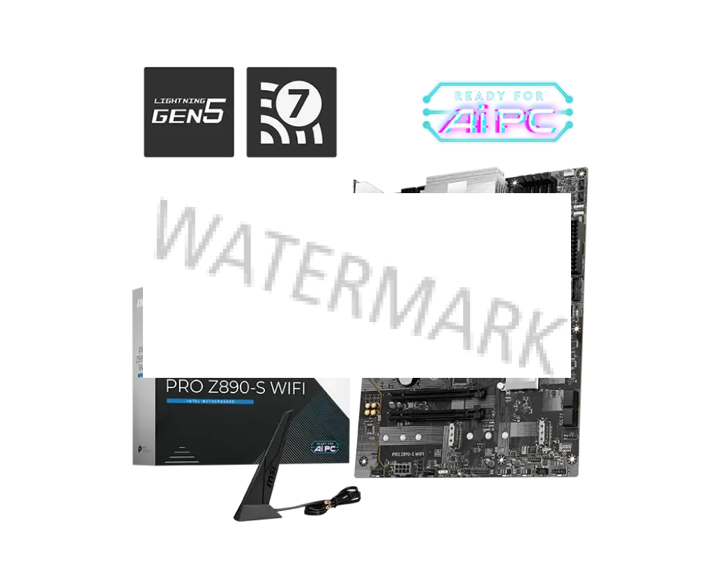 MSI PRO Z890-S WIFI scheda madre Intel Z890 LGA 1851 (Socket V1) ATX