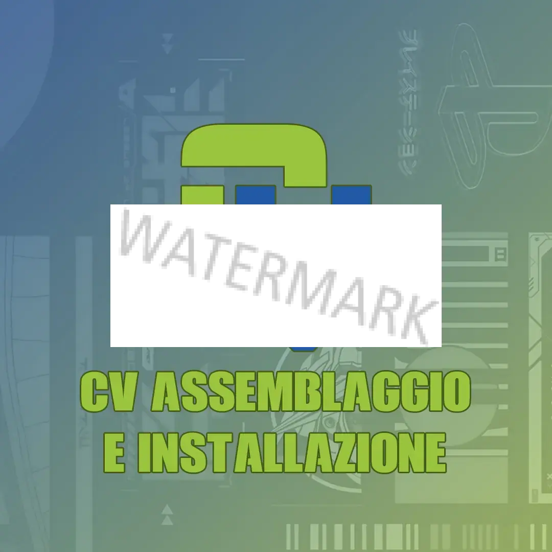 Assemblaggio e Installazione Sistema Operativo