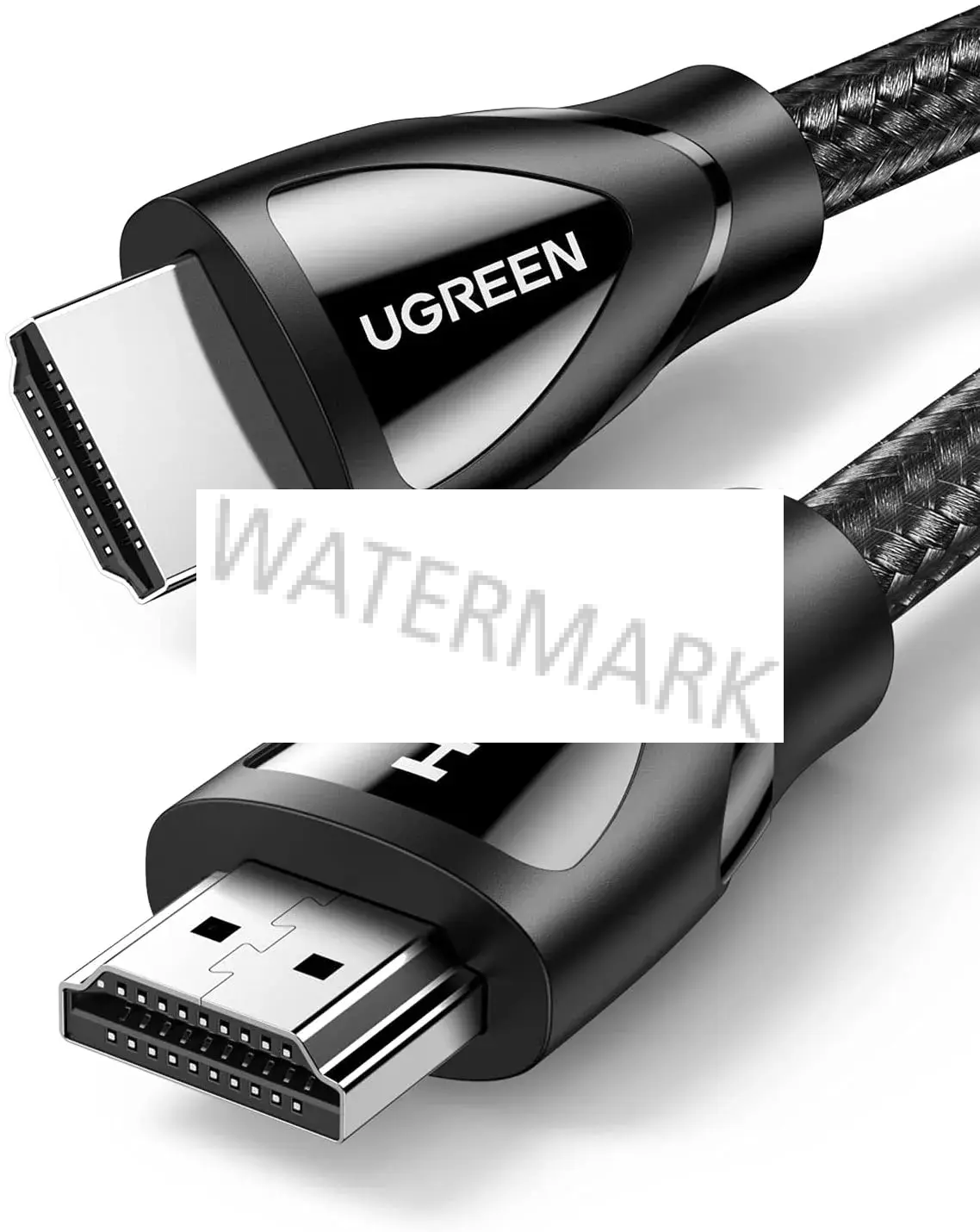 Ugreen 80403 HD140 cavo HDMI 2 m HDMI tipo A (Standard) Nero