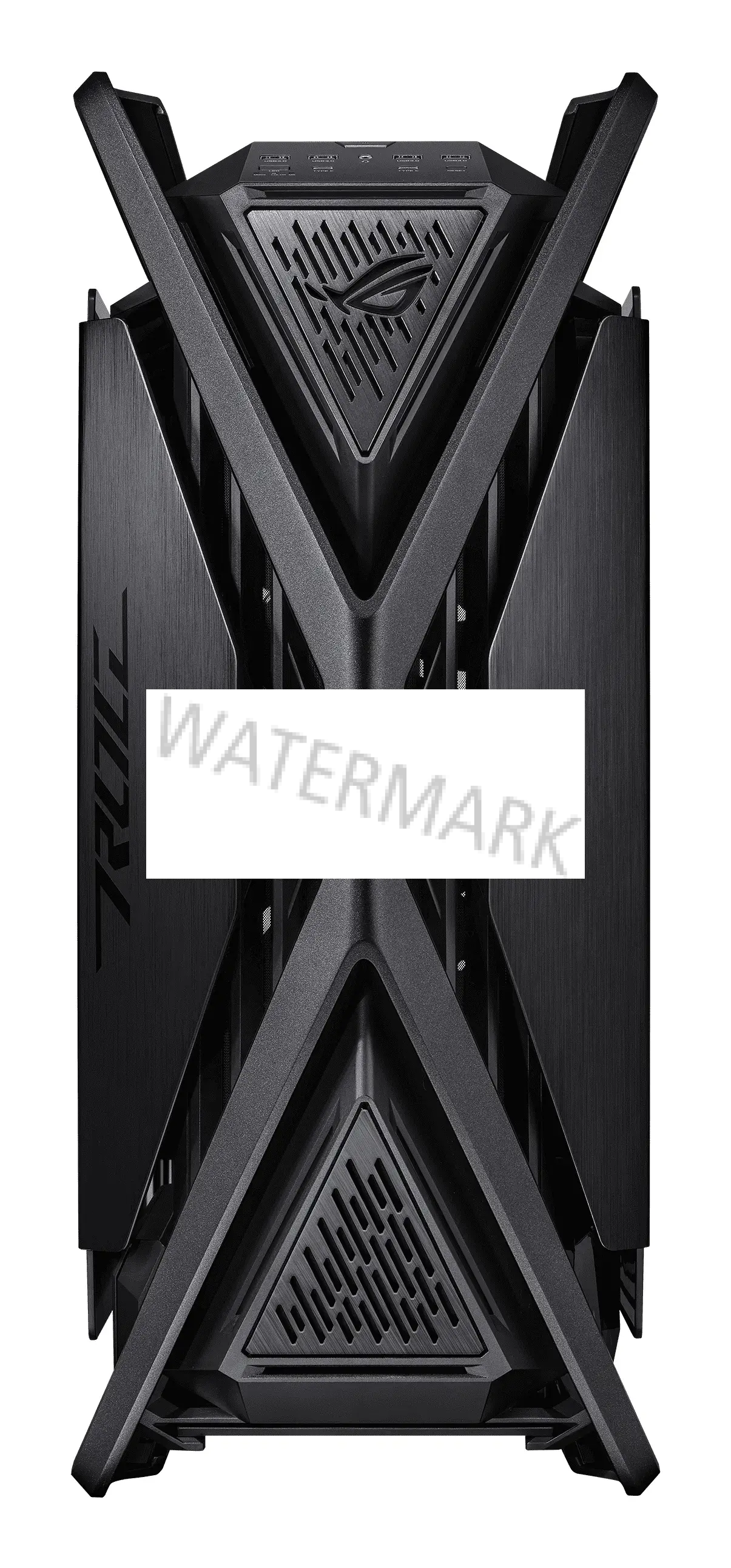 ASUS ROG Hyperion GR701 BTF Edition Tower Nero, Trasparente