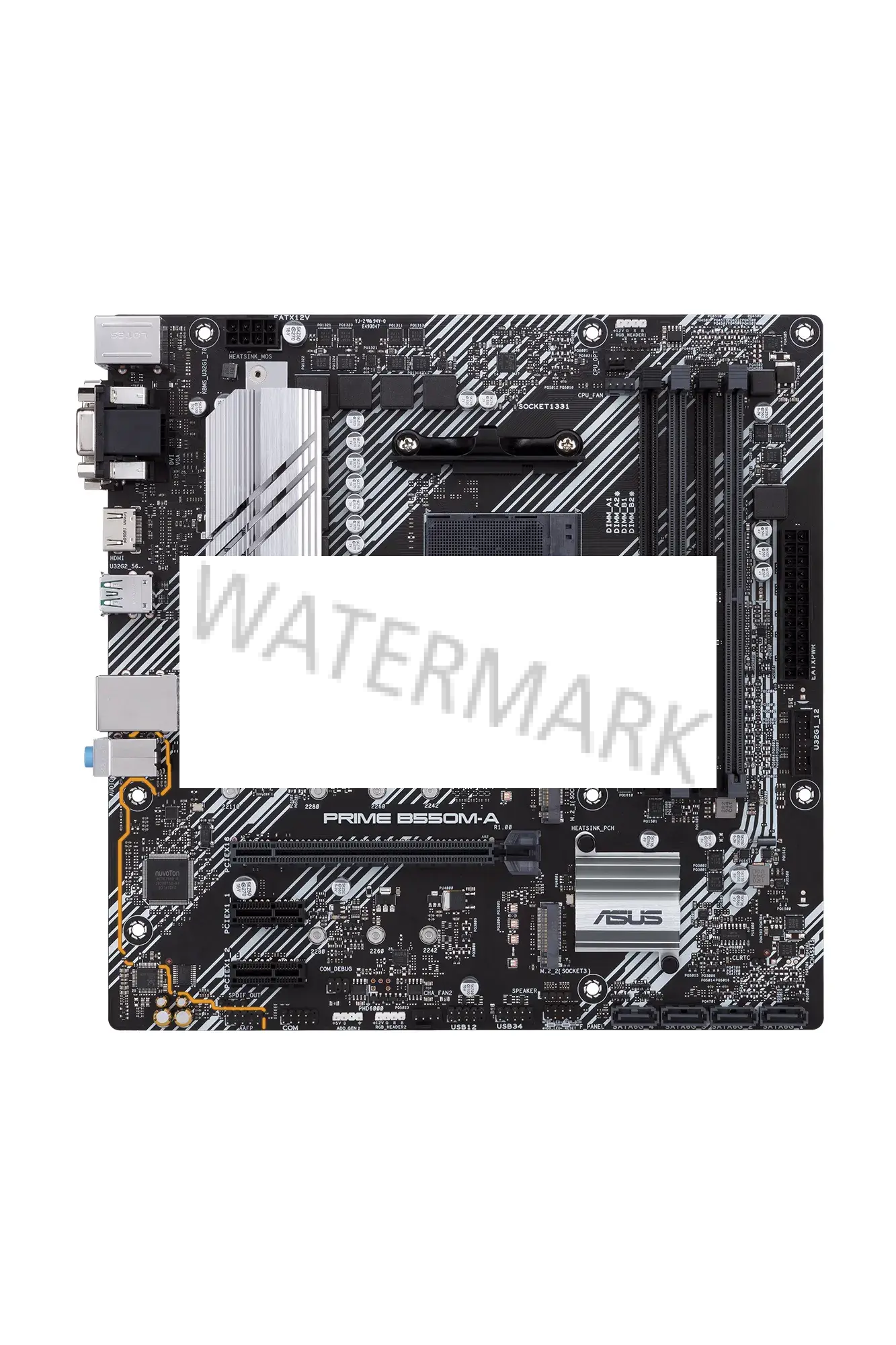 ASUS Prime B550M-A/CSM AMD B550 Socket AM4 micro ATX