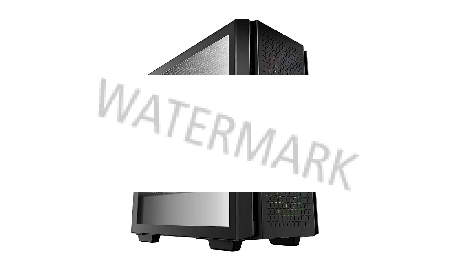 DeepCool CG560 Midi Tower Nero