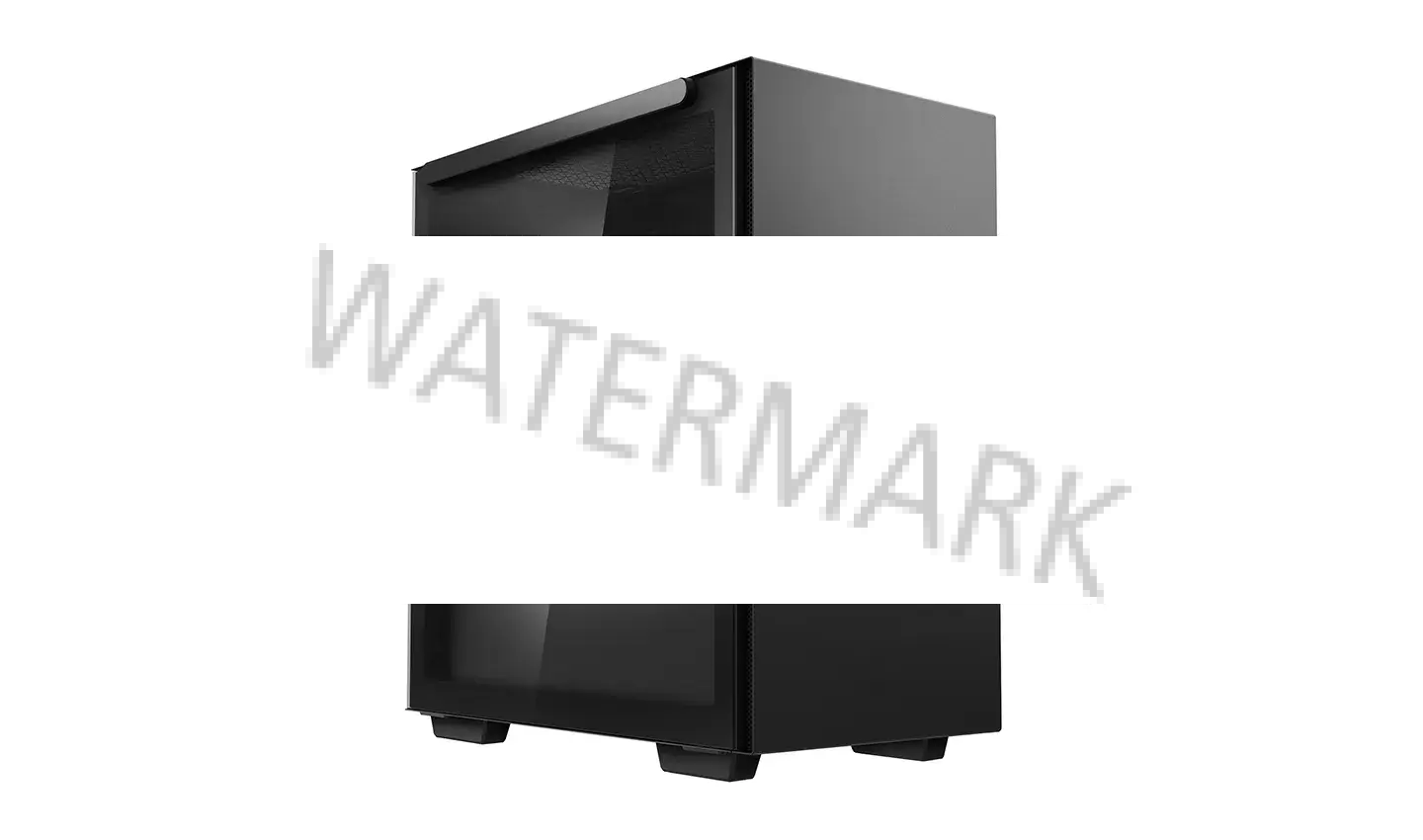 DeepCool MACUBE 110 Midi Tower Nero