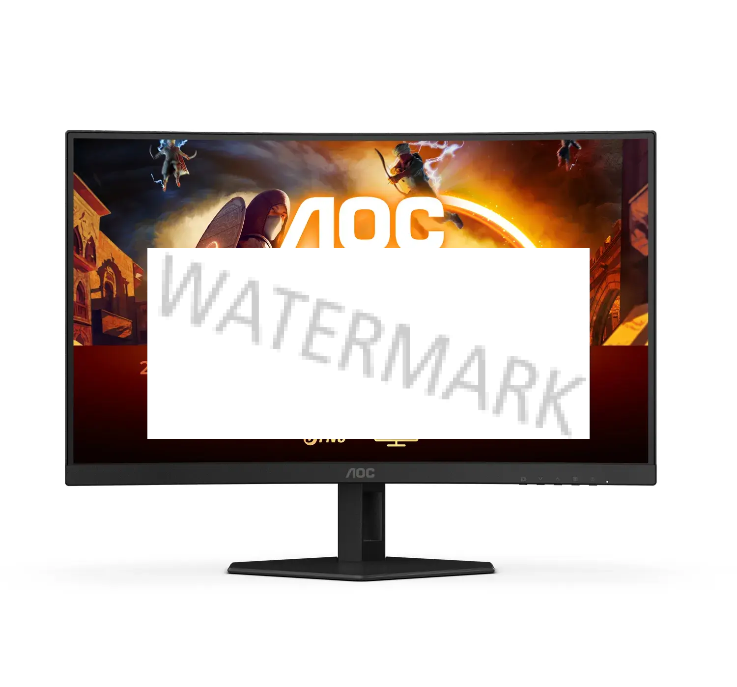 AOC G4 C27G4ZXE Monitor PC 68,6 cm (27") 1920 x 1080 Pixel Full HD LED Nero