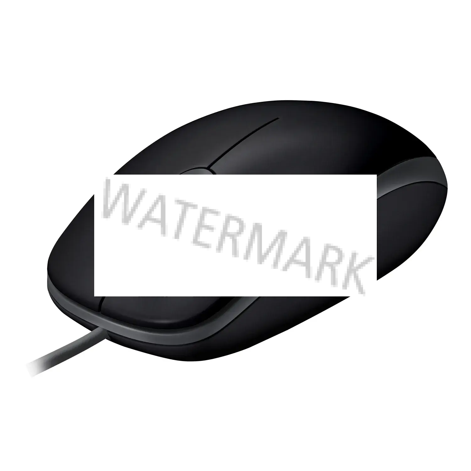 Logitech B110 Silent mouse Ufficio Ambidestro USB tipo A Ottico 1000 DPI