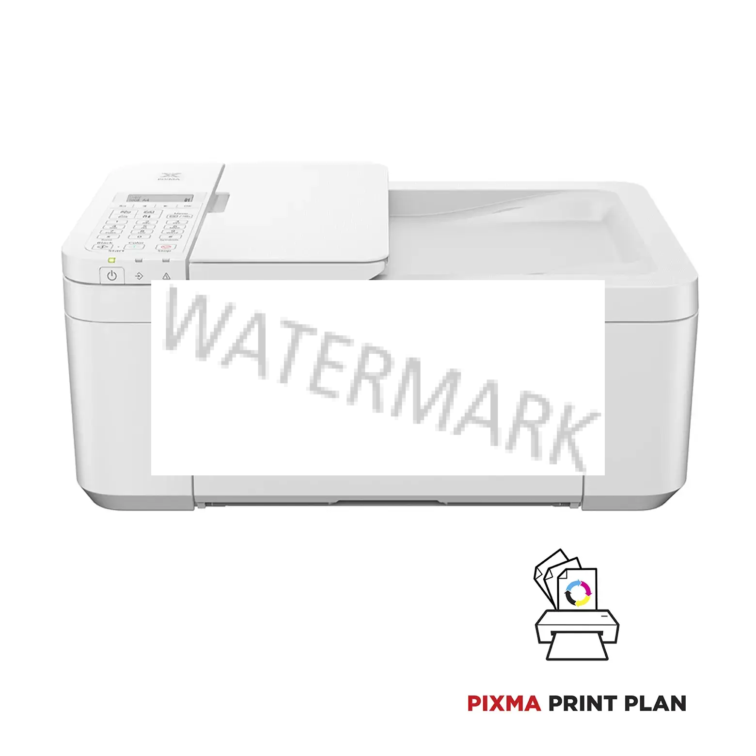 Canon PIXMA TR4751i Ad inchiostro A4 4800 x 1200 DPI 8,8 ppm Wi-Fi