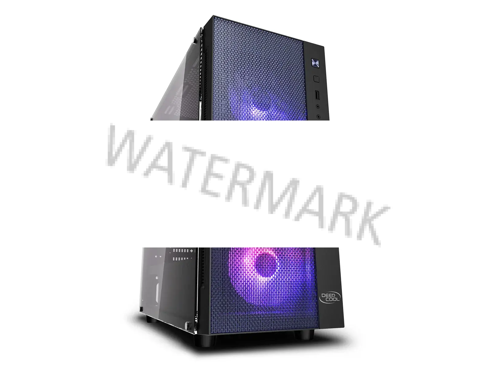 DeepCool Matrexx 55 Mesh ADD-RGB 4F Midi Tower Nero