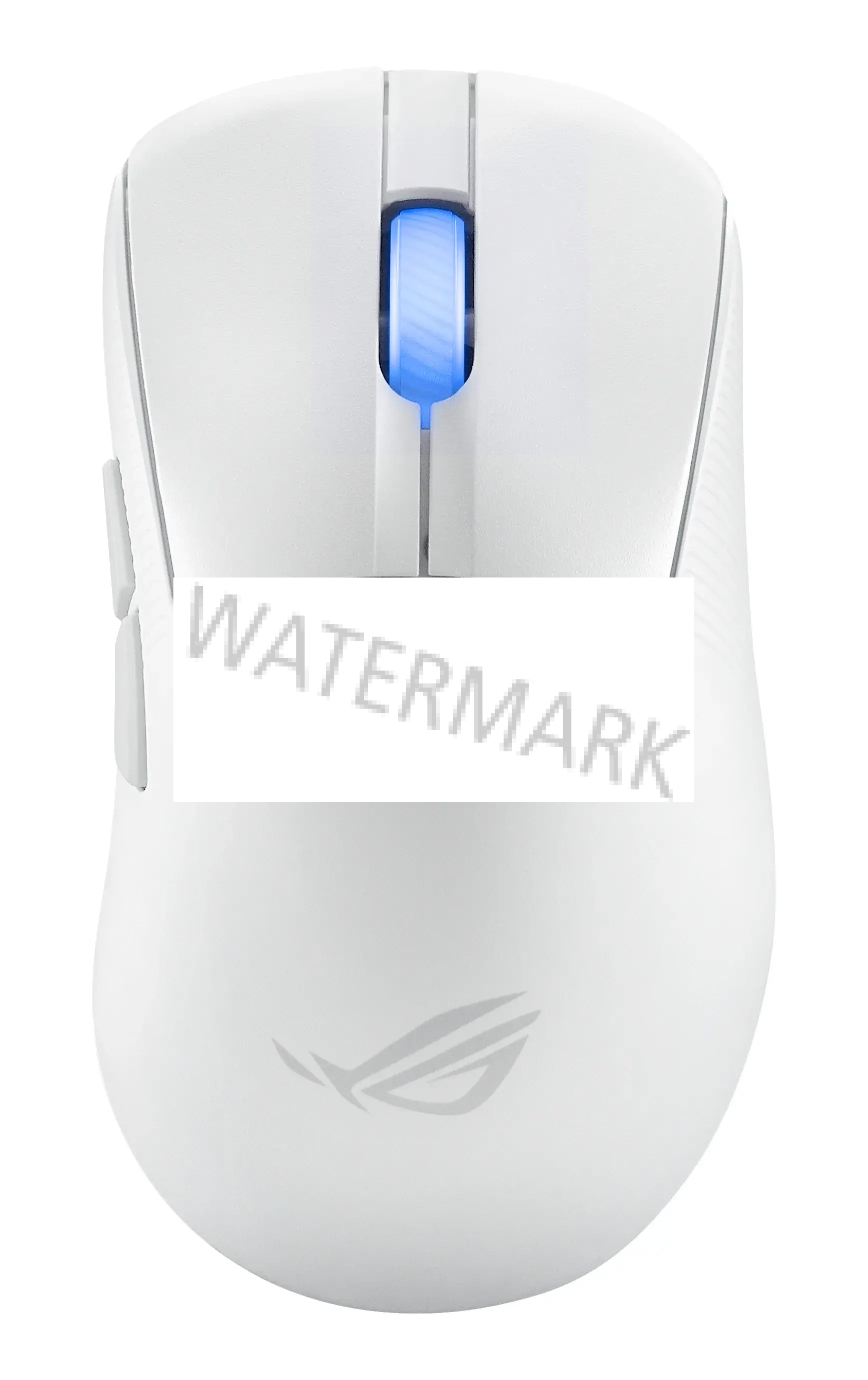 ASUS ROG Keris II Ace Wireless AimPoint White mouse Gaming Mano destra RF Wireless + Bluetooth + USB Type-A Ottico 42000 DPI