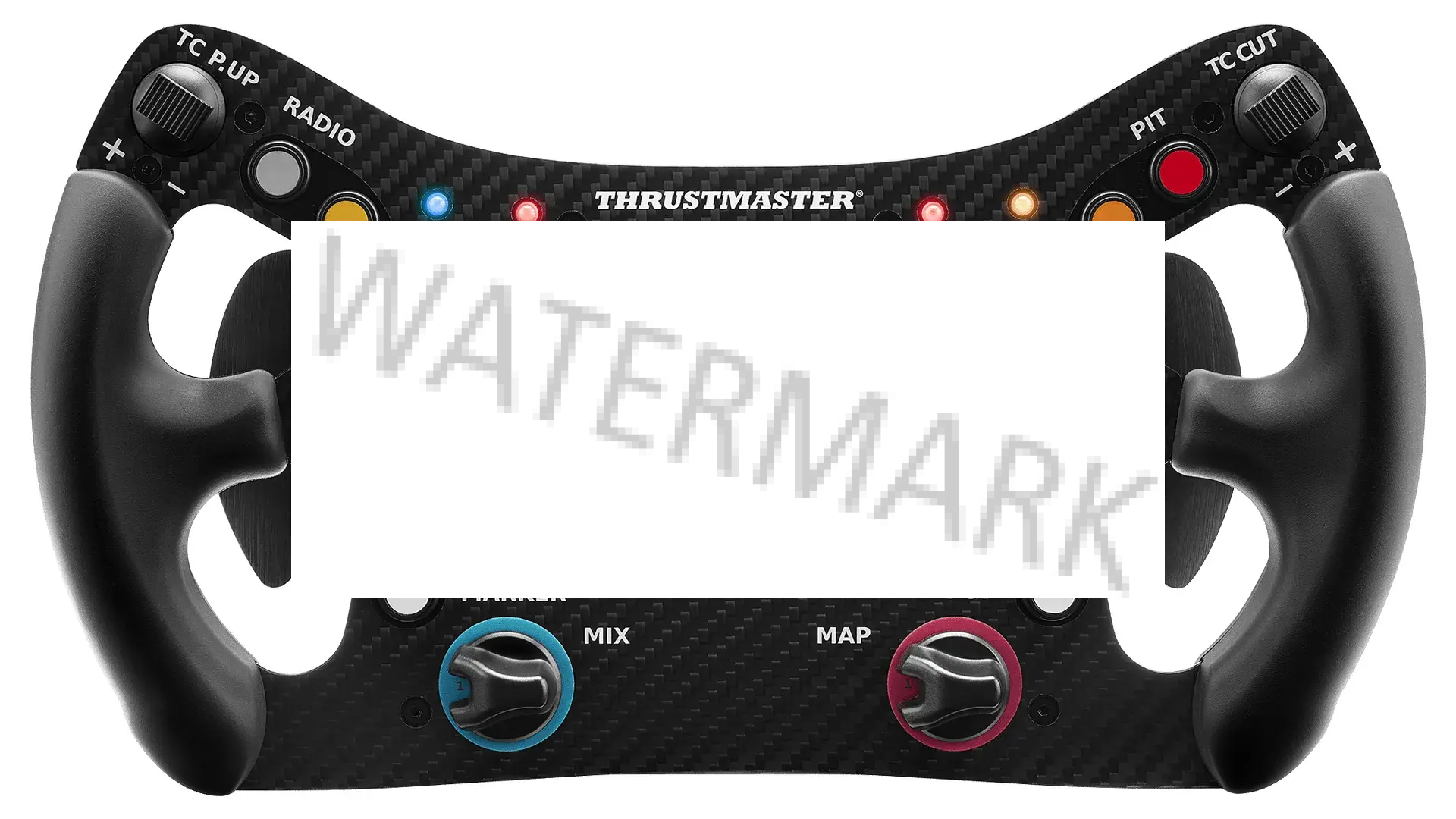 Thrustmaster Ferrari 488 GT3 Nero Volante Analogico/Digitale PC