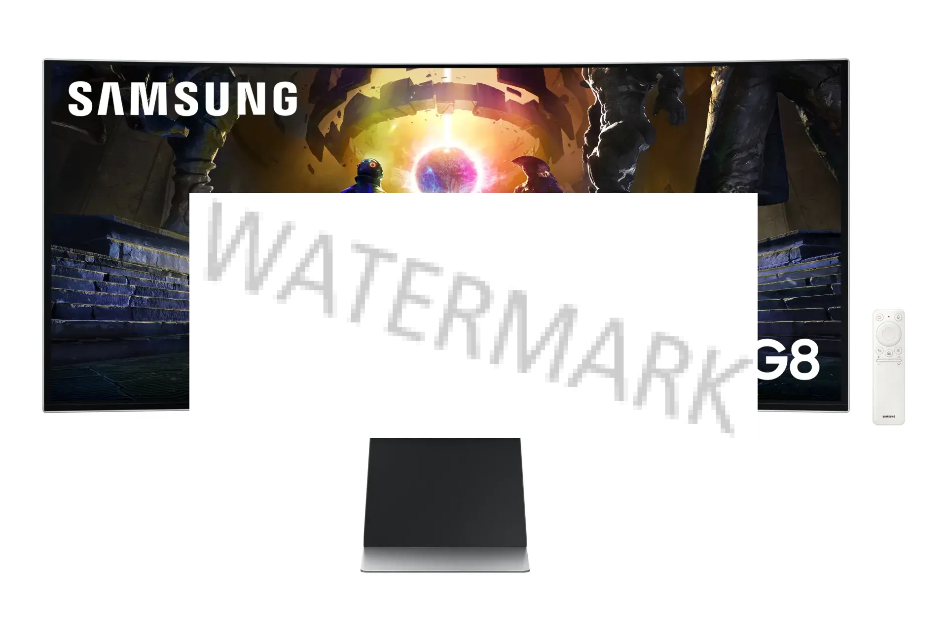 Samsung Monitor Gaming Odyssey OLED G8 da 34" WQHD Curvo