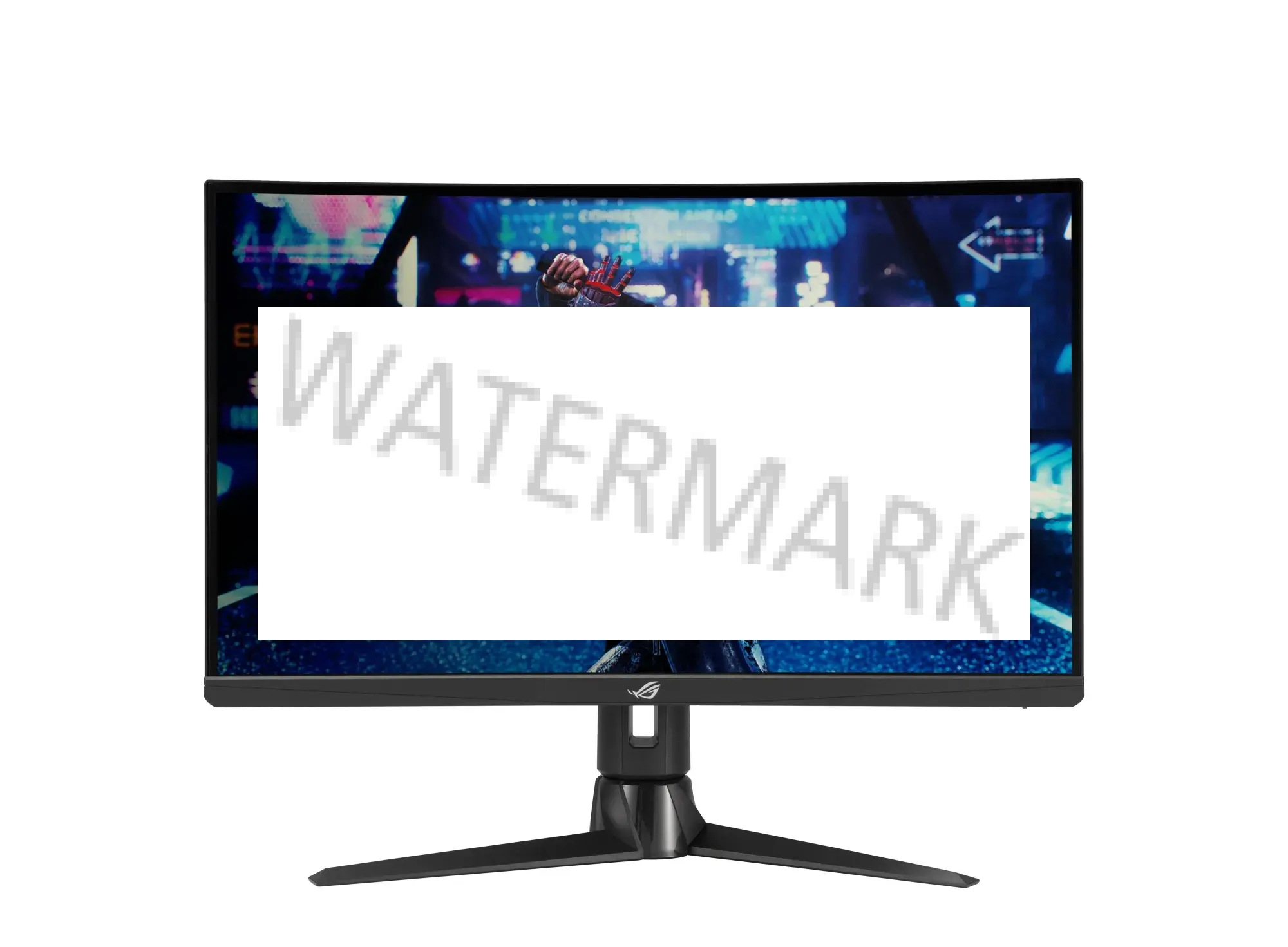 ASUS ROG Swift XG27AQV Monitor PC 68,6 cm (27") 2560 x 1440 Pixel Wide Quad HD Nero