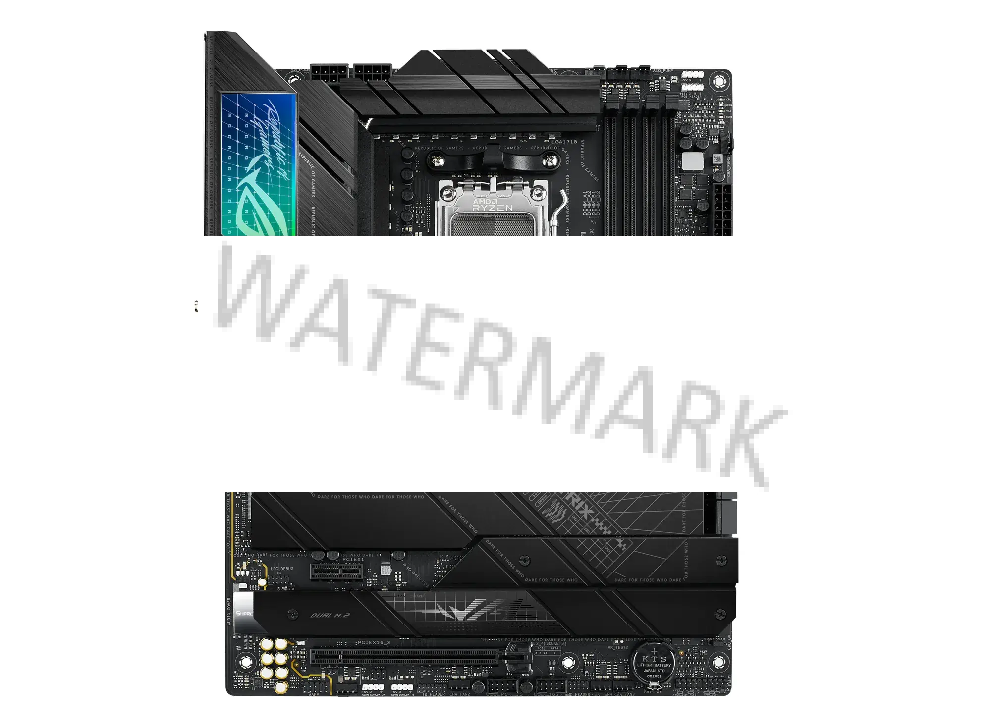 ASUS ROG STRIX X670E-F GAMING WIFI AMD X670 Socket AM5 ATX