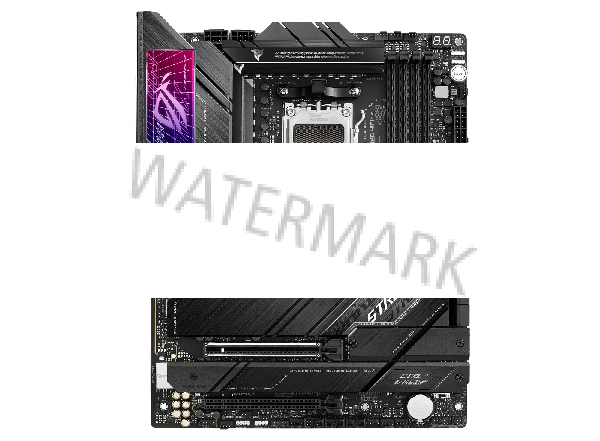 ASUS ROG STRIX X670E-E GAMING WIFI AMD X670 Socket AM5 ATX