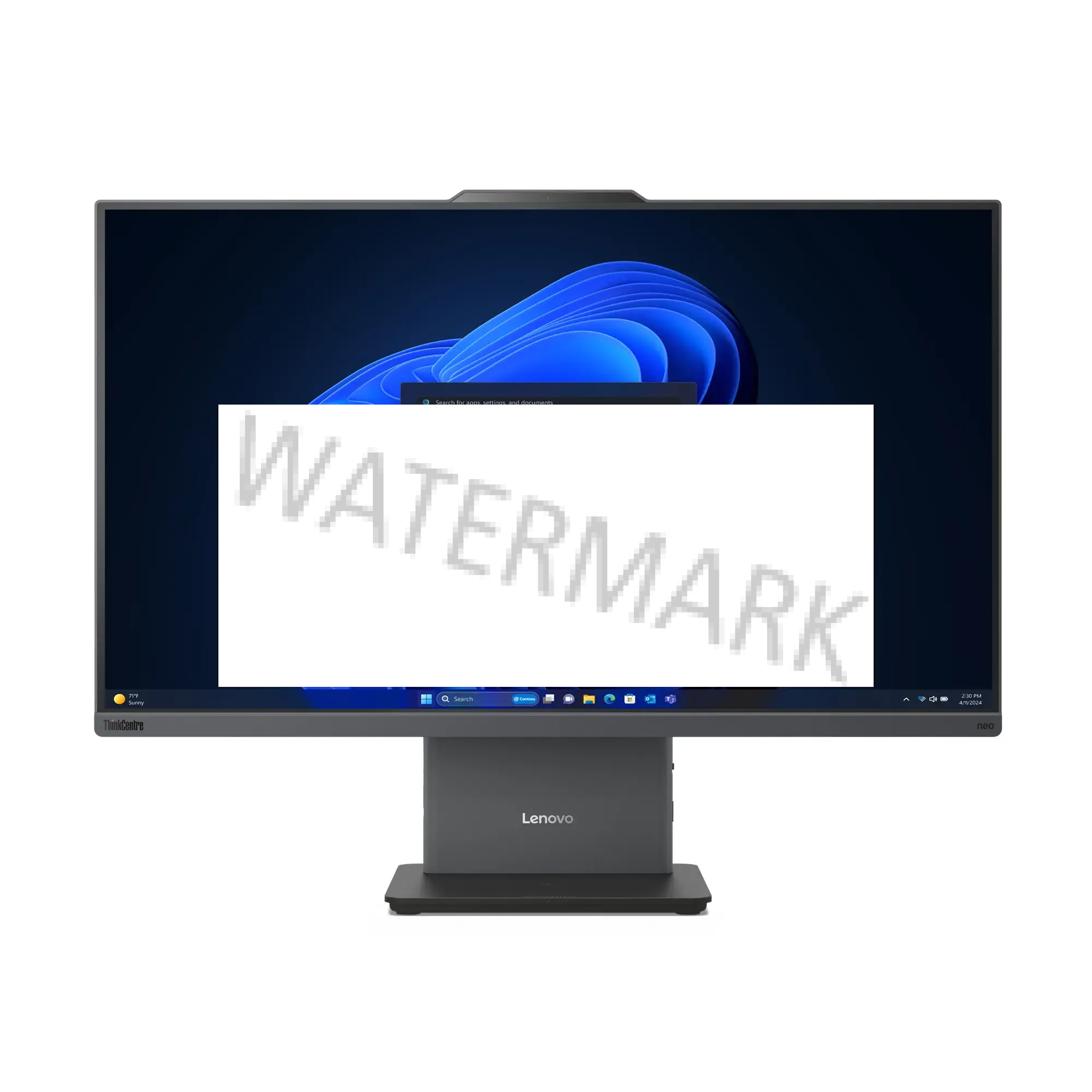 Lenovo ThinkCentre neo 50a Intel® Core™ i7-13620H 68,6 cm (27") 1920 x 1080 Pixel Touch screen PC All-in-one 16 GB DDR5-SDRAM 512 GB SSD Windows 11 Pro Wi-Fi 6 (802.11ax) Grigio