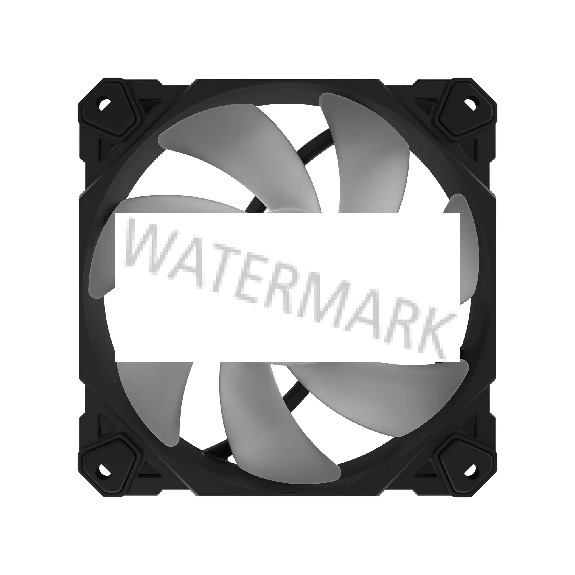 ASUS TUF Gaming TF120 ARGB Fan Ventola 12 cm Nero