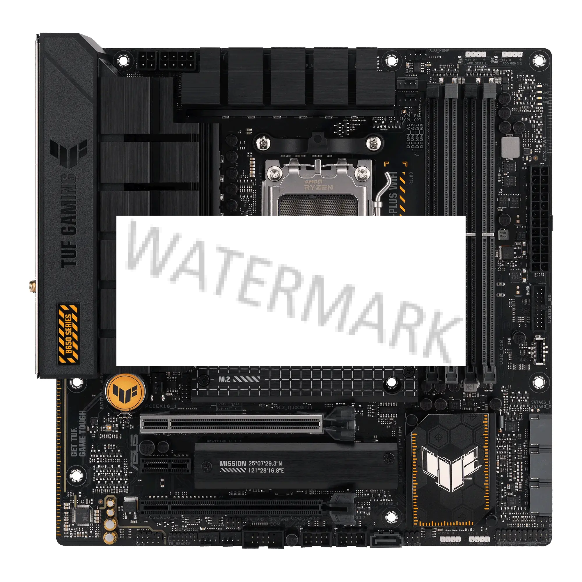 ASUS TUF GAMING B650M-PLUS WIFI AMD B650 Socket AM5 micro ATX