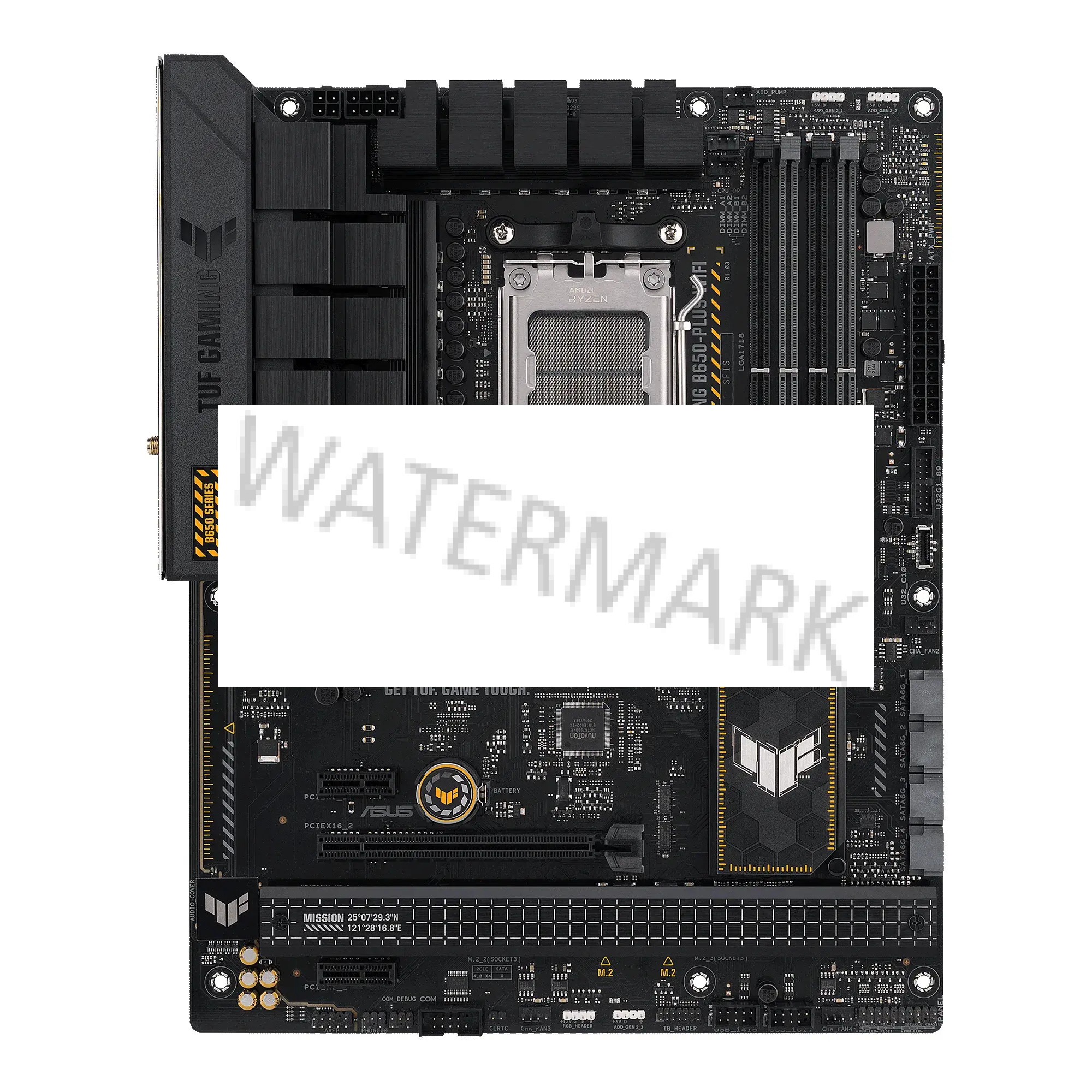 ASUS TUF GAMING B650-PLUS WIFI AMD B650 Socket AM5 ATX