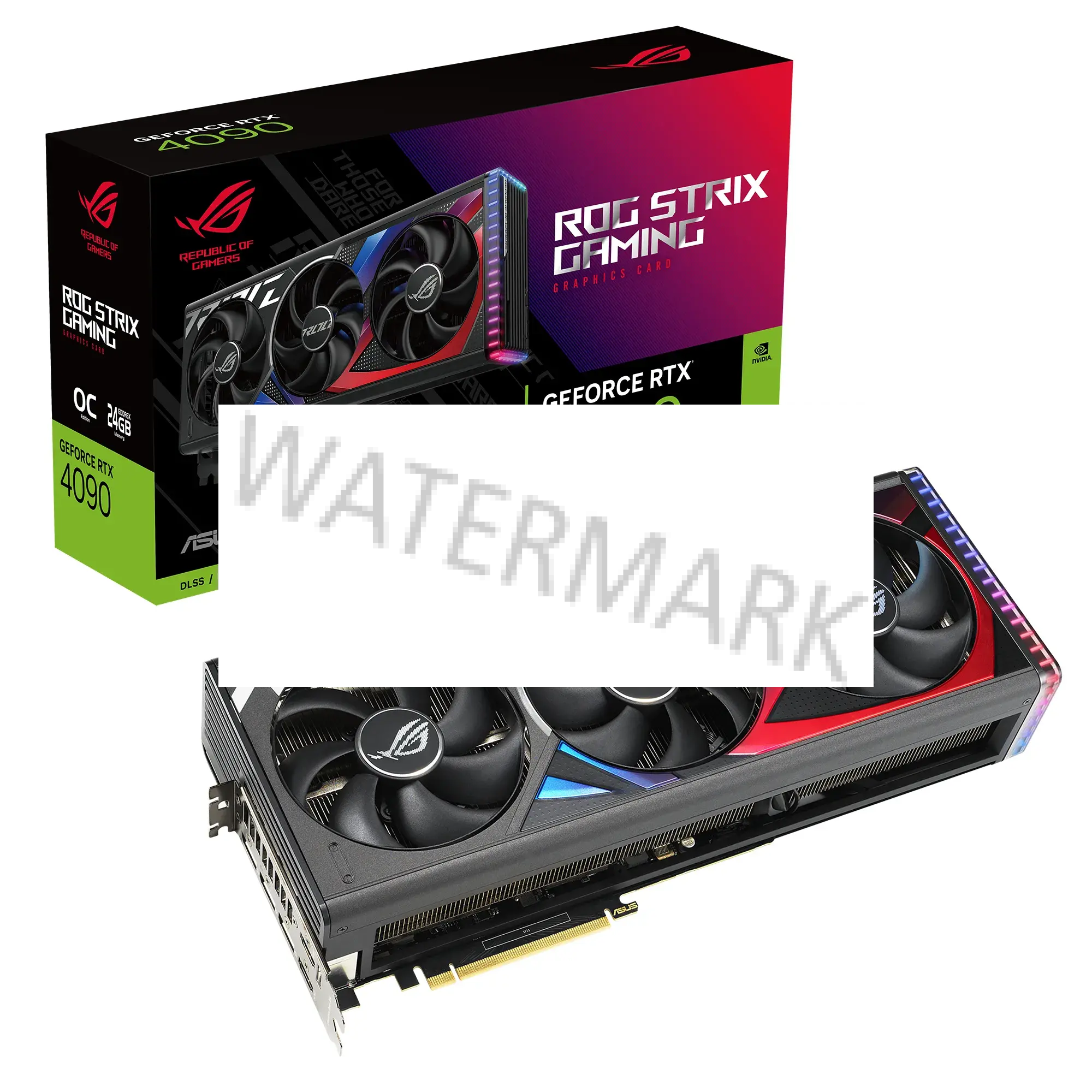 ASUS ROG -STRIX-RTX4090-O24G-GAMING NVIDIA GeForce RTX 4090 24 GB GDDR6X