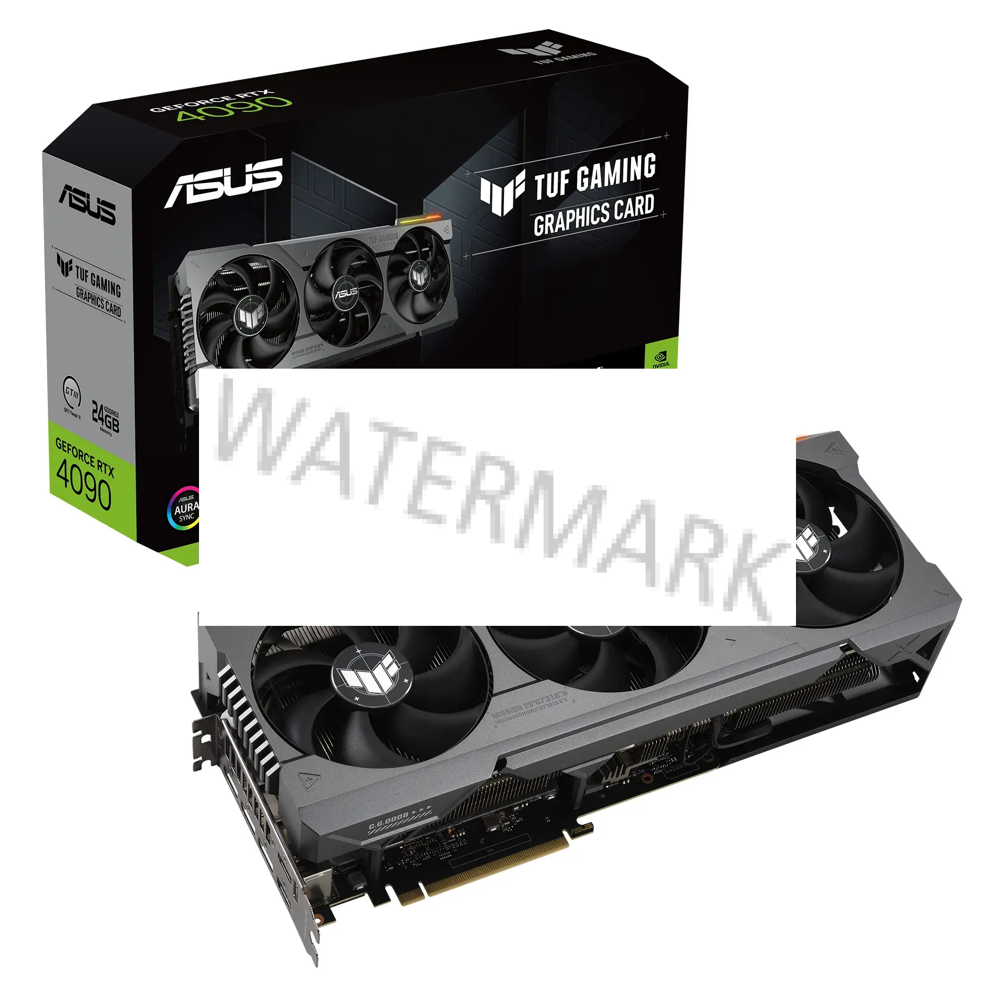 ASUS TUF Gaming TUF-RTX4090-24G-GAMING NVIDIA GeForce RTX 4090 24 GB GDDR6X