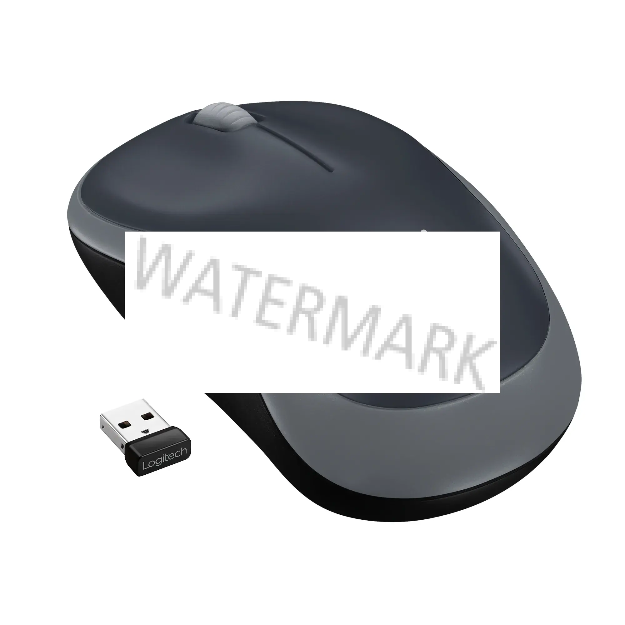 Logitech M185 Mouse Wireless, 2,4 GHz con Mini Ricevitore USB, Durata Batteria di 12 Mesi, Tracciamento Ottico 1000 DPI, Ambidestro, Compatibile con PC, Mac, Laptop