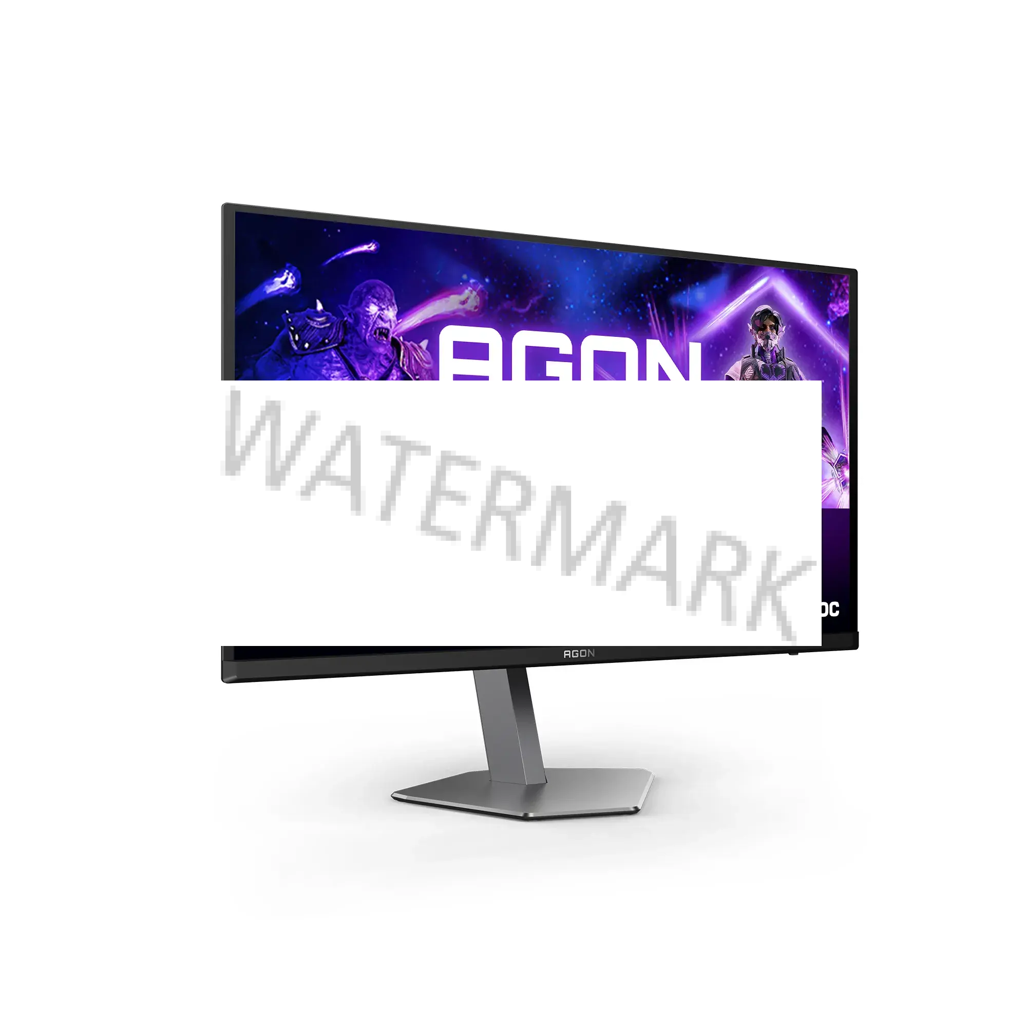 AOC AGON PRO AG276QZD2 Monitor PC 67,8 cm (26.7") 2560 x 1440 Pixel Quad HD QD-OLED Grigio