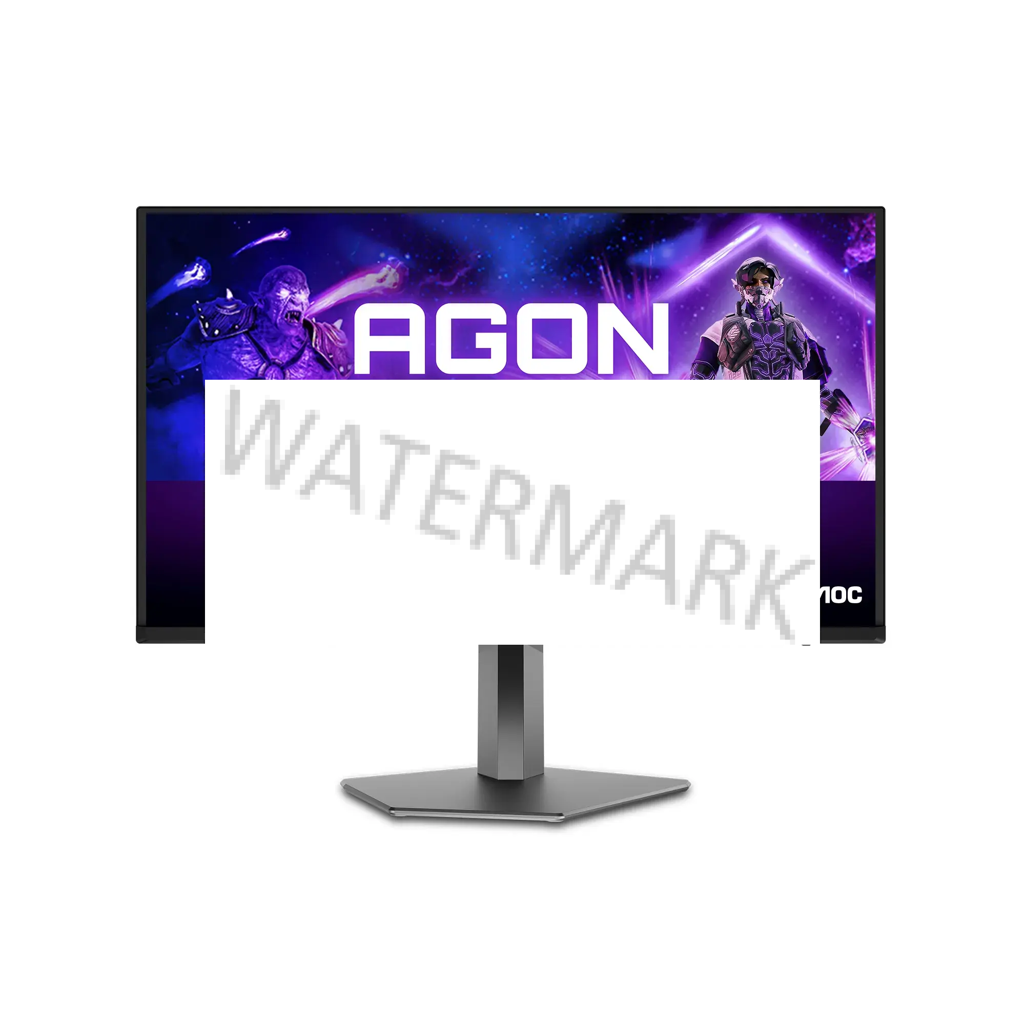 AOC AGON PRO AG326UD Monitor PC 80 cm (31.5") 3840 x 2160 Pixel 4K Ultra HD QD-OLED Nero