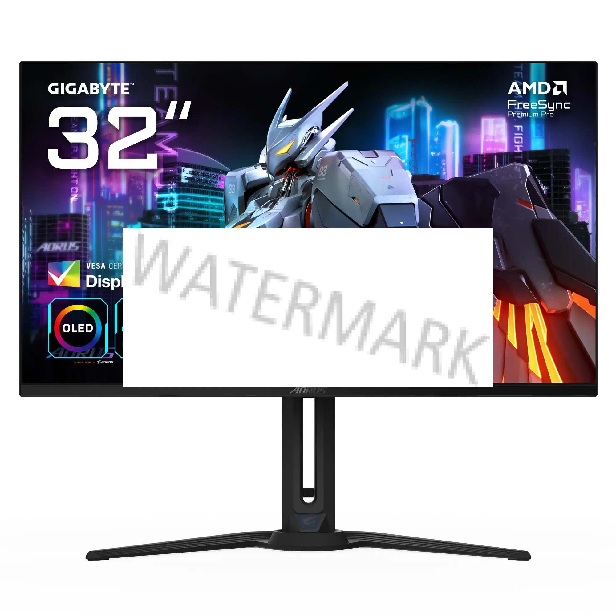 GIGABYTE AORUS FO32U 31,5” Monitor da gioco UHD - 3840 x 2160 (UHD), 165Hz, 0,03ms, 250 cd/m², FreeSync Premium Pro, DisplayHDR True Black 400, HDMI 2.1, DisplayPort 1.4